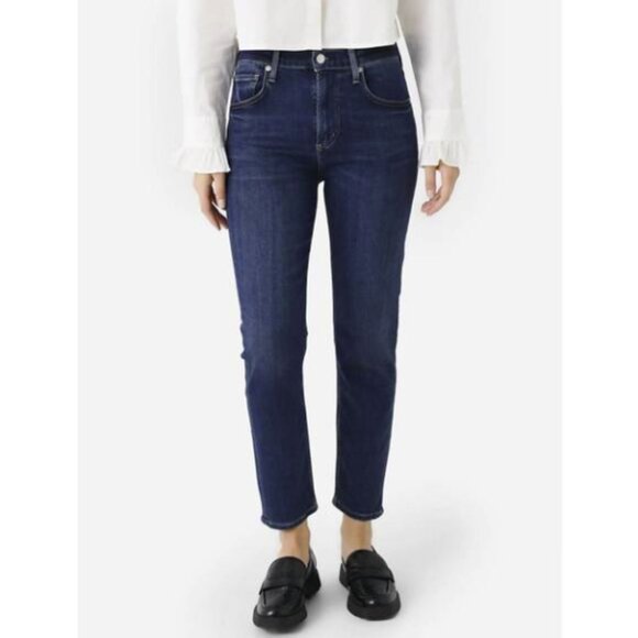CITIZENS OF HUMANITY isola straight crop jean in courtland 31 slim - Picture 1 of 10